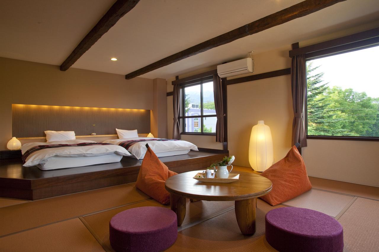 Hotel Hakuba Berghaus Otari Quarto foto